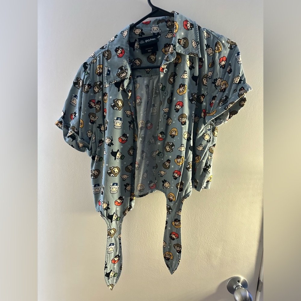 Harry Potter Character Shirt - Multicolor